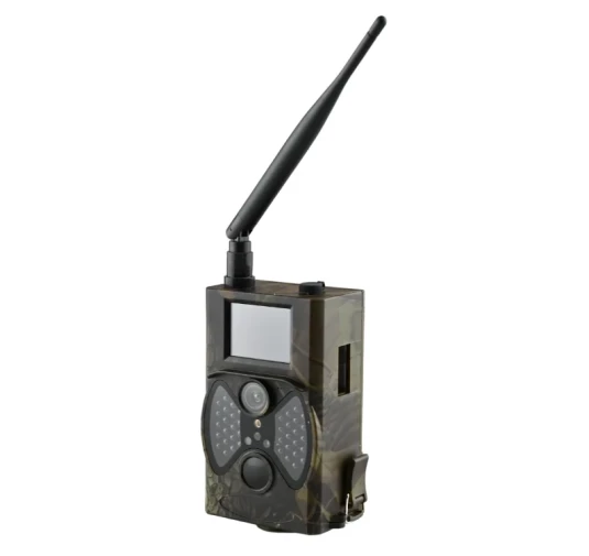 Fotopułapka GSM kamera leśna HC-300M 40 IR 940nm Czujnik Ruchu v3 16MPX